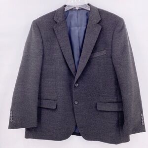 Nautica Men’s Dark Gray Sports Coat Size 44S